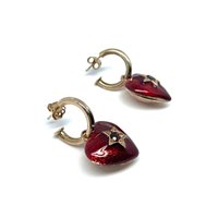 Earrings Sacramore Firenze Woman in Silver Granato OR 2330 - OR 2330